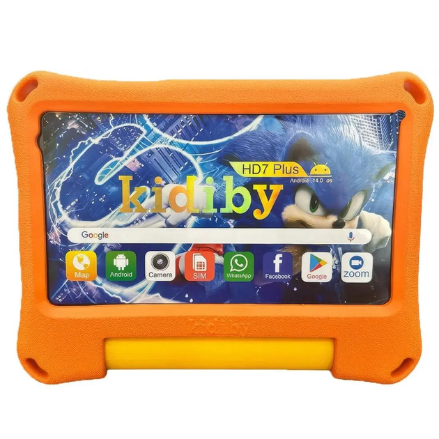 Планшет игровой детский Kidiby IPS экран 7" (DPK20)