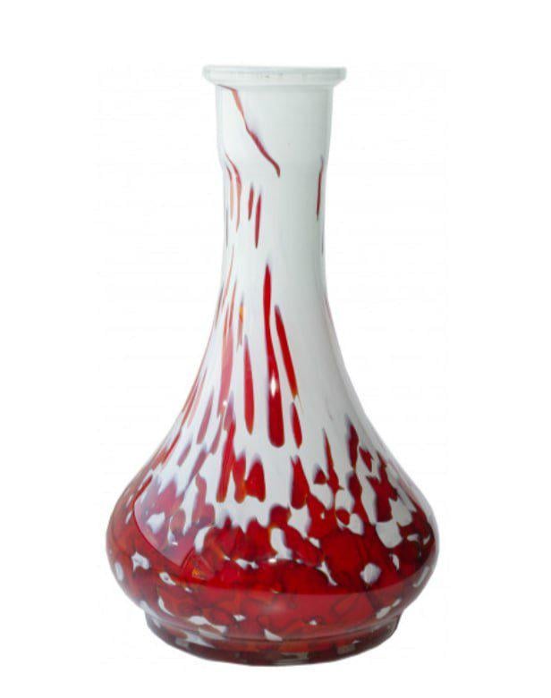 Колба Sky Hookah Drop Бело-красный (19046) Колба Sky Hookah Drop Бело-красный (19046)