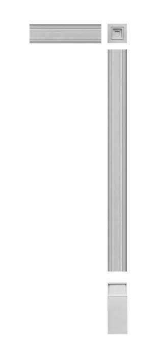 Блок Orac D200 30х96х96 мм (29339512) - фото 3 Блок Orac D200 30х96х96 мм (29339512) - фото 3