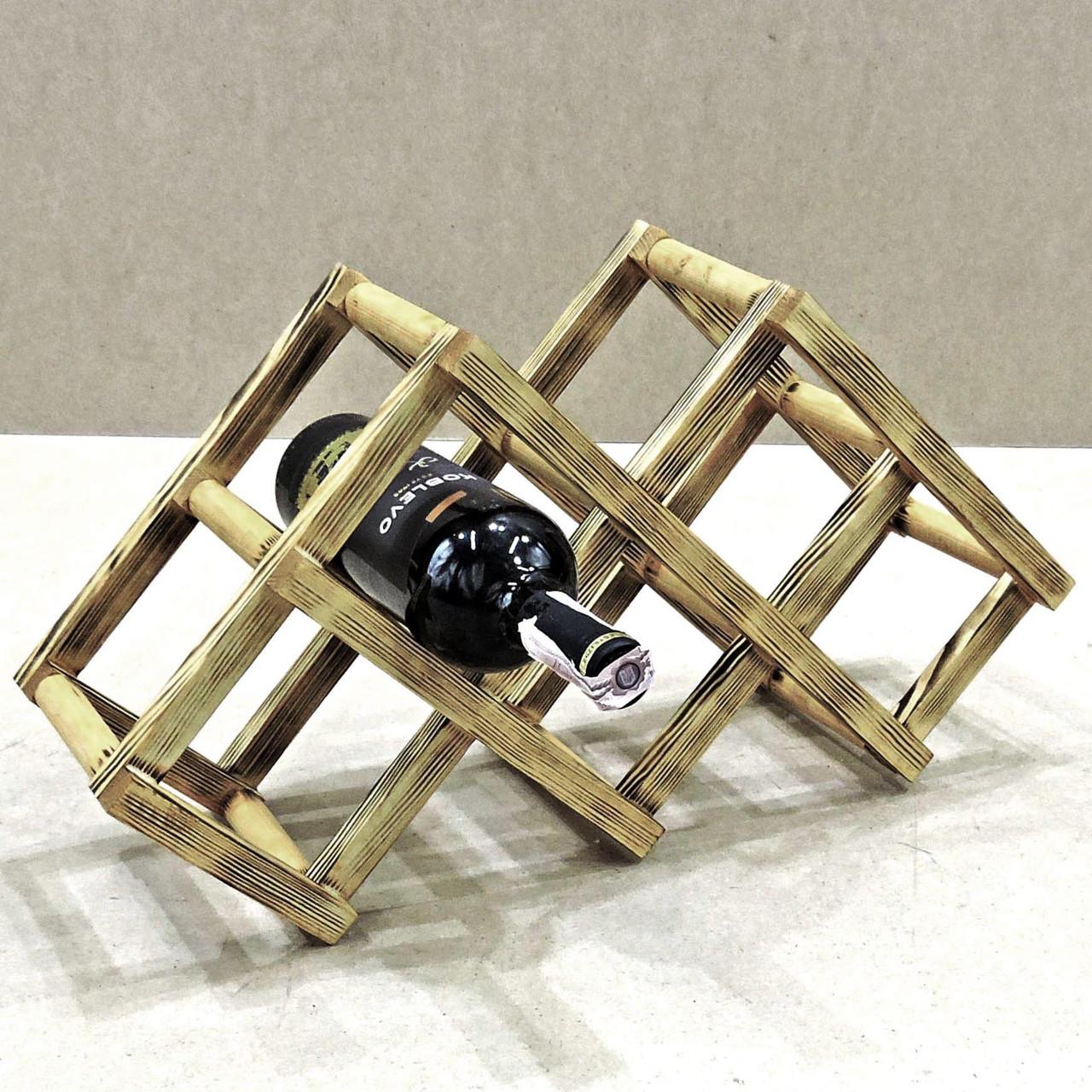 Полка для вина настольная Гревил Бенгала (Впс-004627)