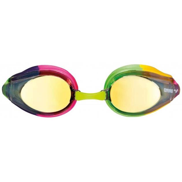 Окуляри для плавання дитячі Arena TRACKS JR MIRROR OSFM 1E560-896 різнокольоровий - фото 2 Окуляри для плавання дитячі Arena TRACKS JR MIRROR OSFM 1E560-896 різнокольоровий - фото 2