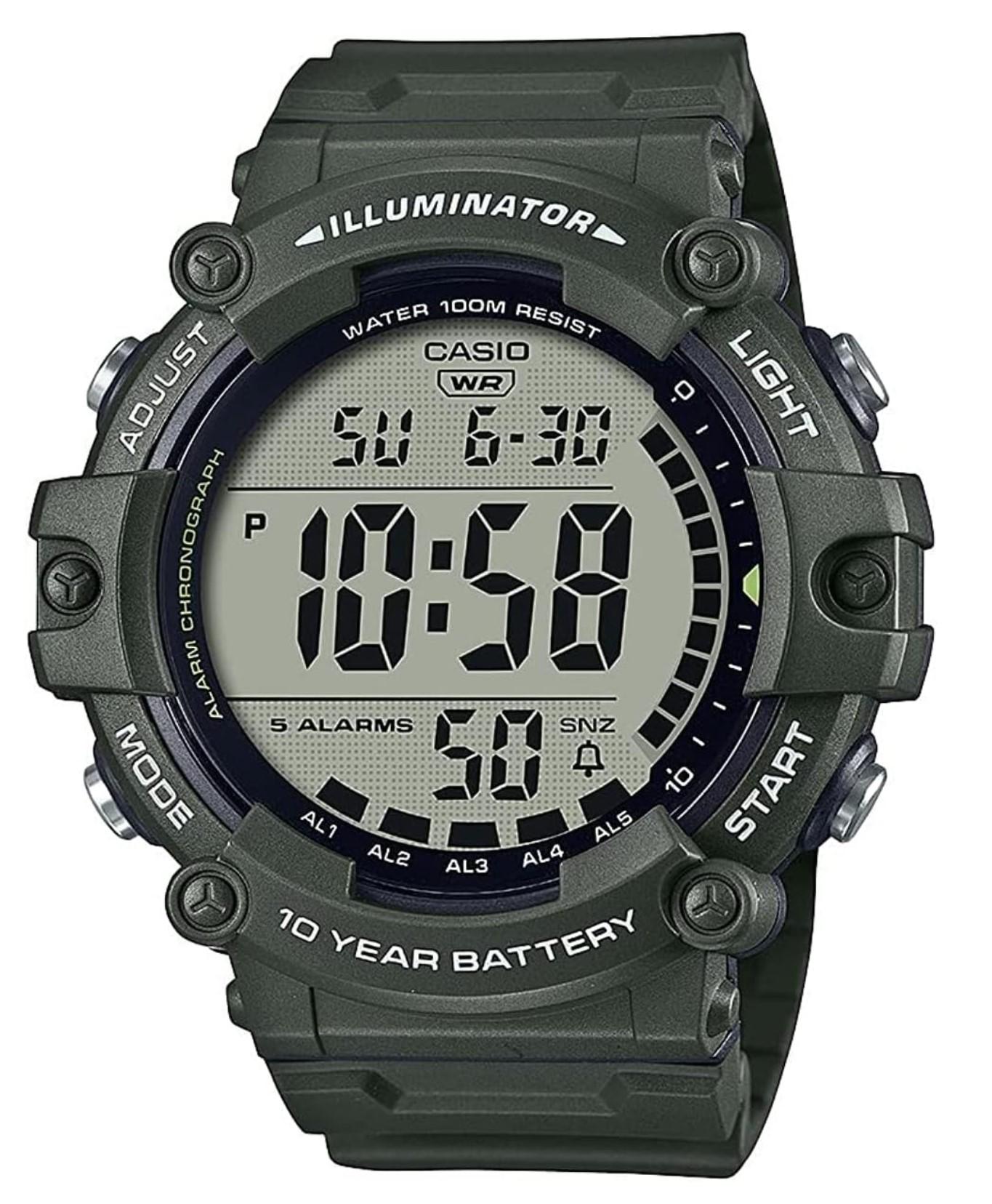 Наручные часы Casio (AE-1500WHX-3A) Наручные часы Casio (AE-1500WHX-3A)