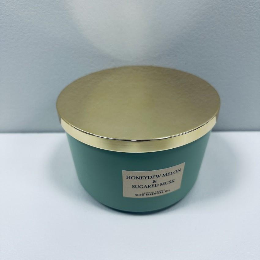 Аромасвеча Home Premium Edition 13,6х8,1 см Зеленый (3016696)