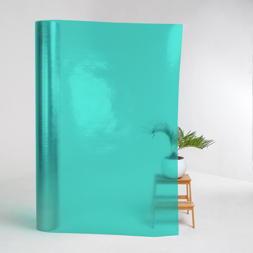 Шифер в рулонах пластиковий плоский PolyRoll 2 м Зелений - фото 1