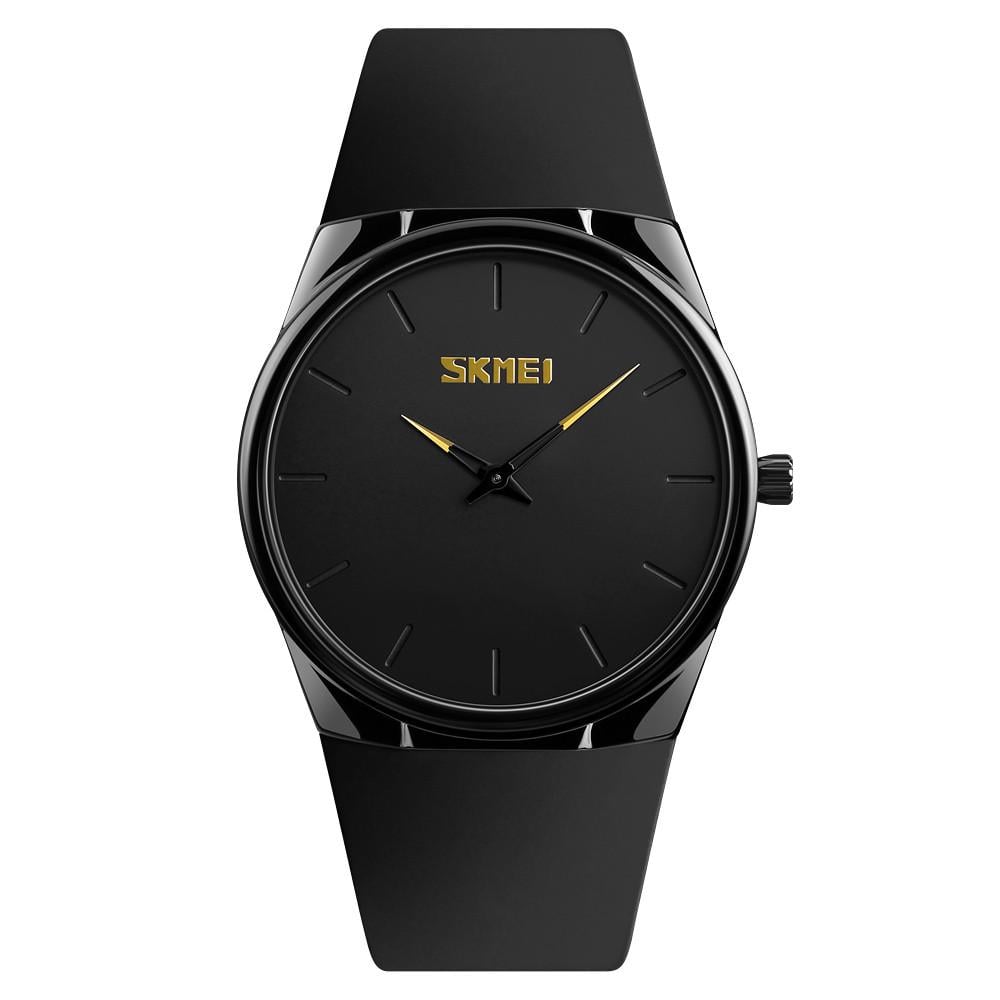 Годинник наручний Skmei 1601 Black 1601SBK (15971)