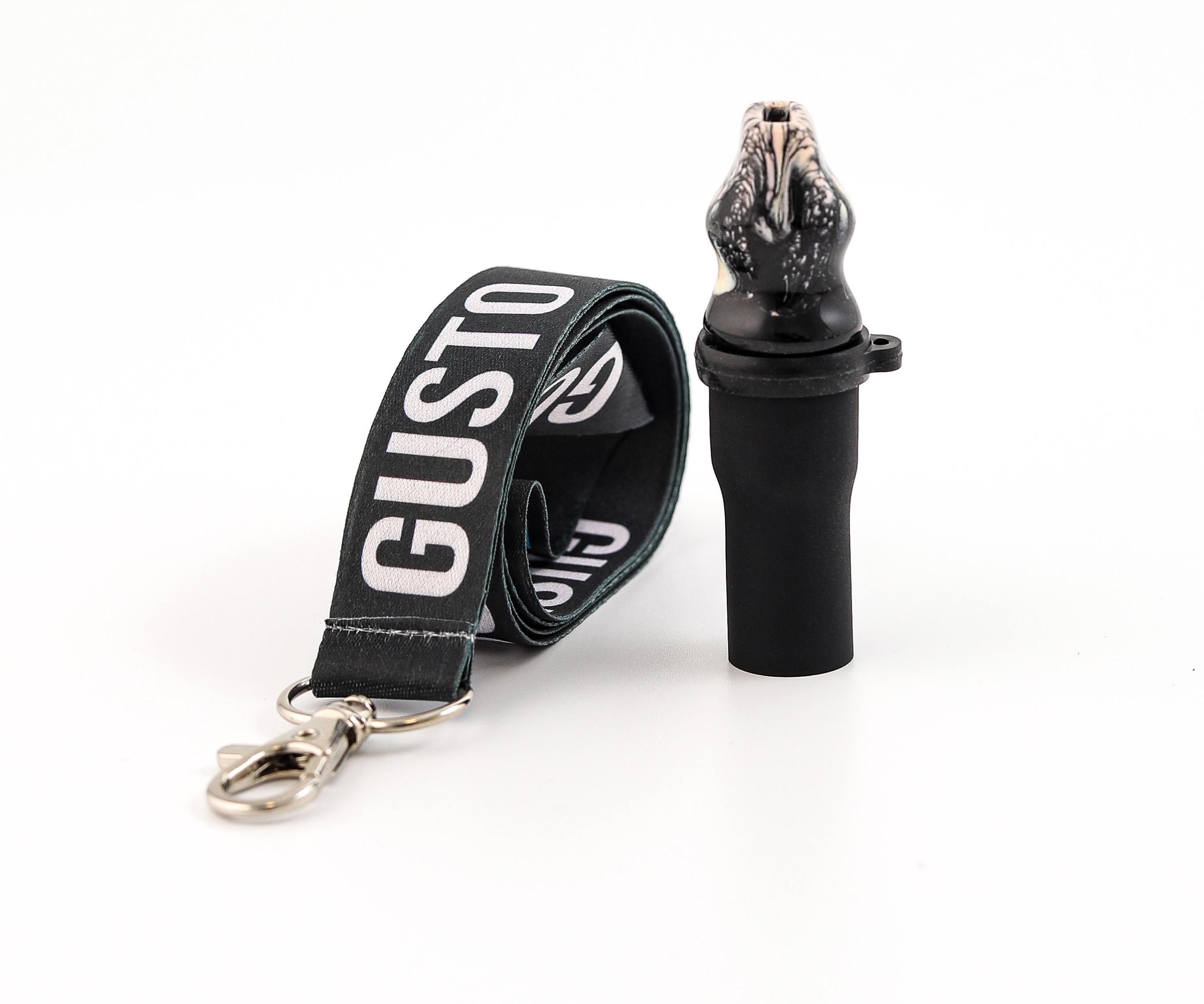 Мундштук персональный Gusto Color Black/Pink (23GB01081)