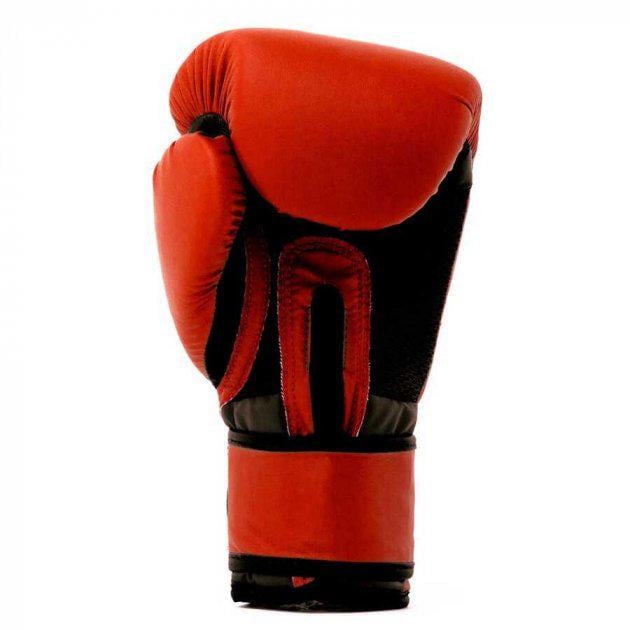 Боксерские перчатки Everlast Prospect Gloves 8 унций Черный/Красный (820260-70-4) - фото 4