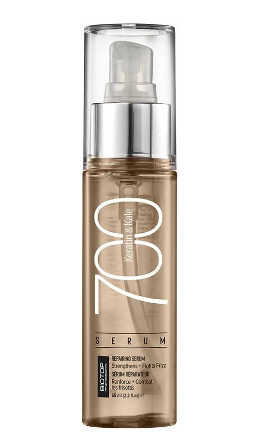 Сыворотка для волос BIOTOP 700 Keratin + Kale для укрепления/блеска и защиты от повреждений 65 мл (50009)