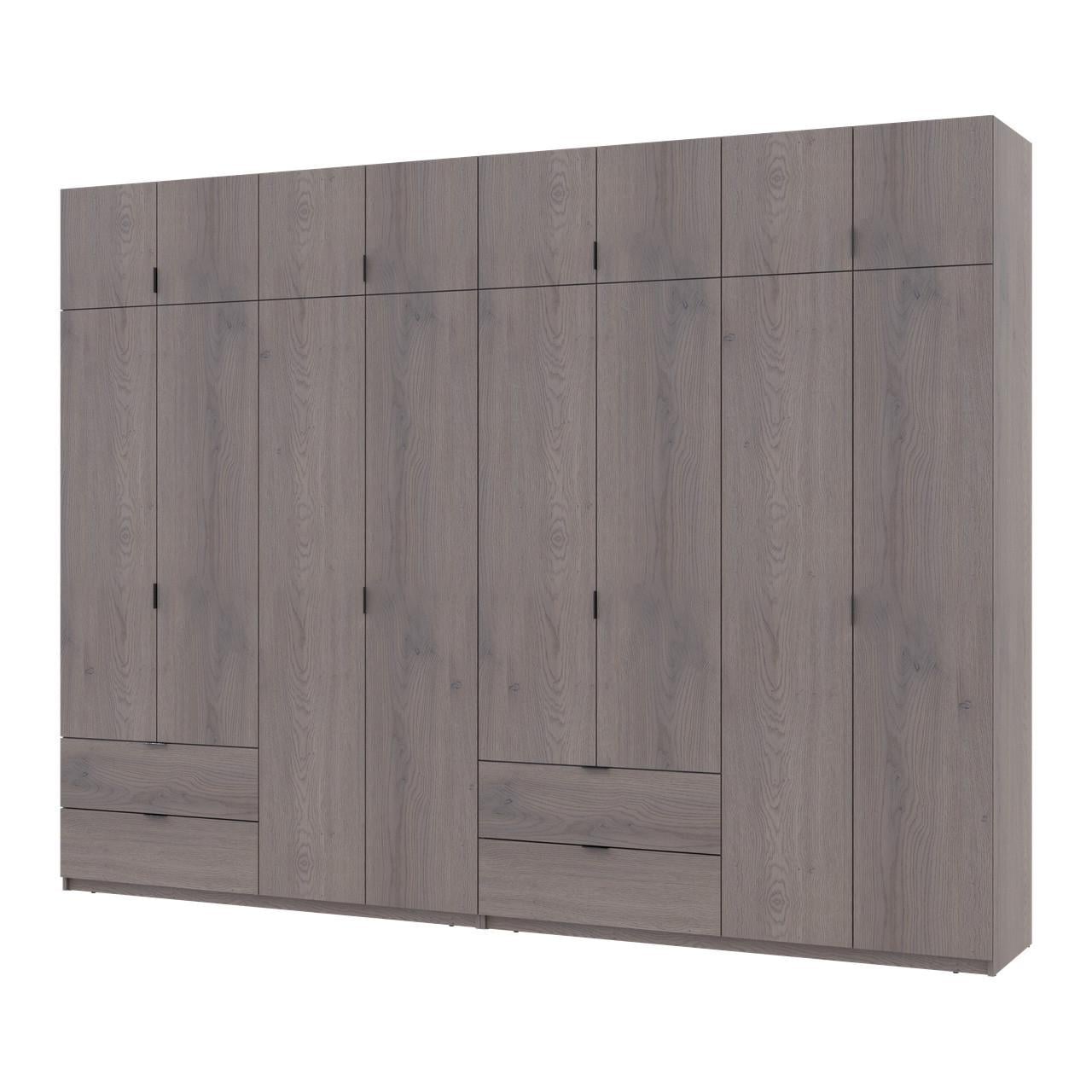 Комплект шкафов для одежды Doros Лукас 2шт. 320х50х240 см Канноло (DRS-011857) Комплект шкафов для одежды Doros Лукас 2шт. 320х50х240 см Канноло (DRS-011857)