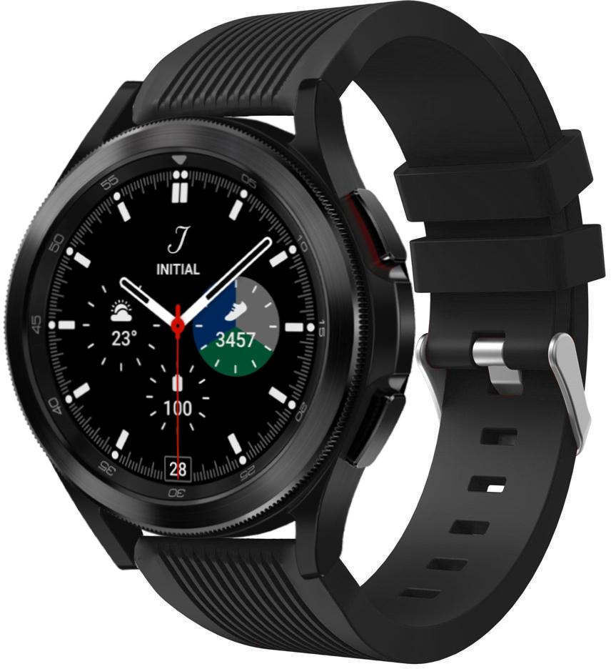 Ремешок Line для Galaxy Watch 4 Classic 46 мм Black (22838-2B)