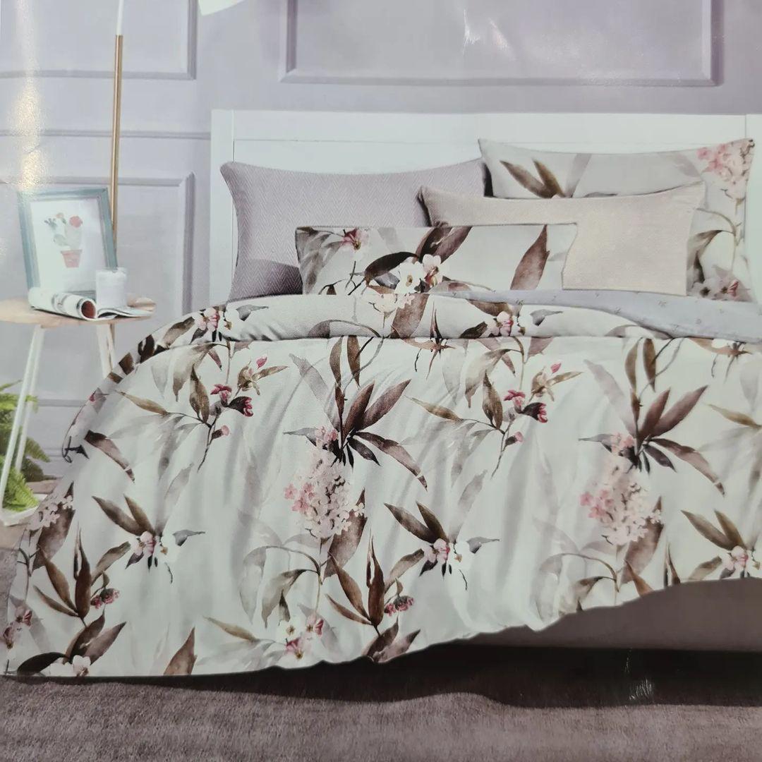 Комплект постільної білизни з ковдрою полуторний (700390)