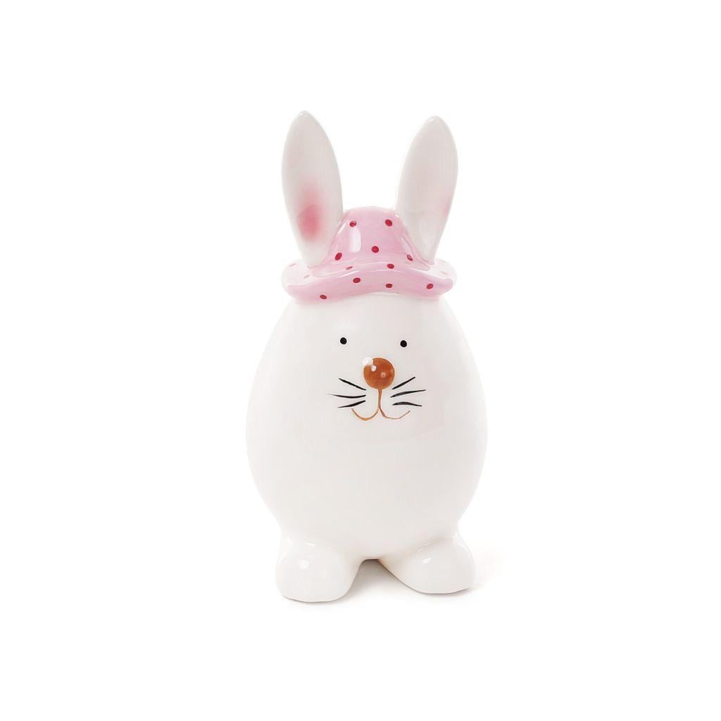 Декоративная фигурка BonaDi Кролик-яйцо в шляпе 12 см (872-811)