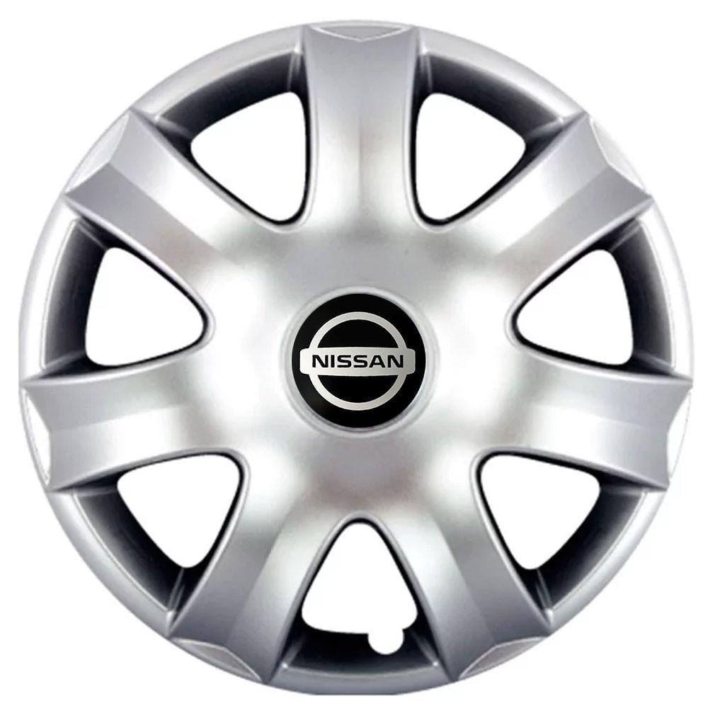 Колпаки R14 Nissan 223 SJS 4 шт. Серебряный (2654557277)