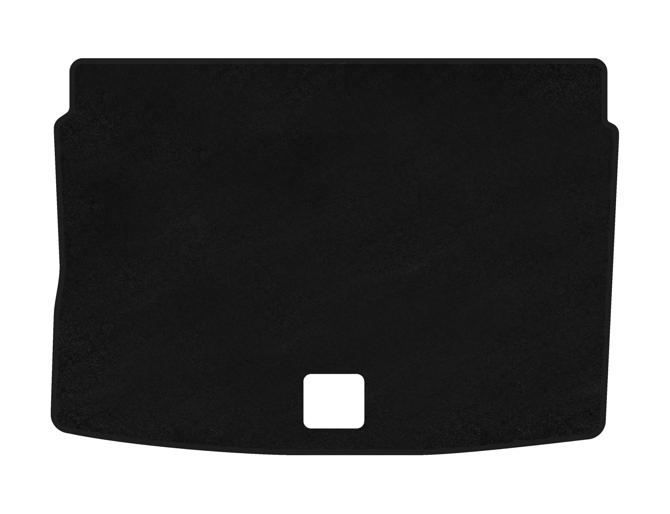 Килимок багажника Digital Designs Premium для Seat Arona ткань Черный (164499)