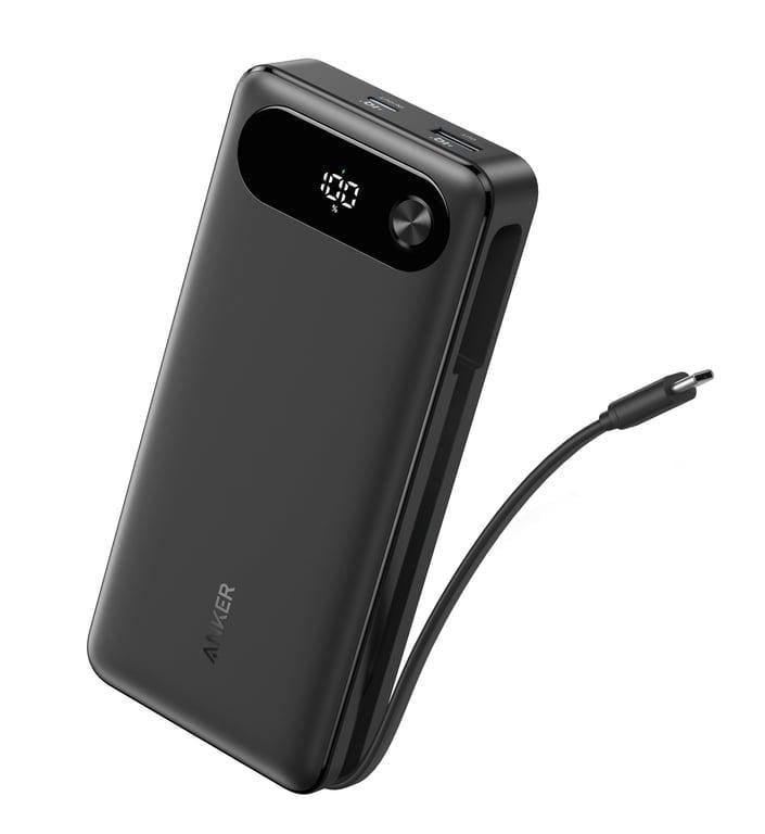 Повербанк Anker 20000 mAh 87W USB-C Black (A1383011)
