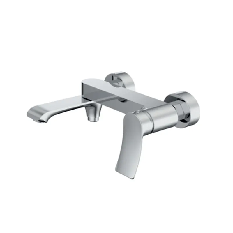 Смеситель для ванны Haiba Bolero 009 HB9578 Латунь/Хром (HB9578)