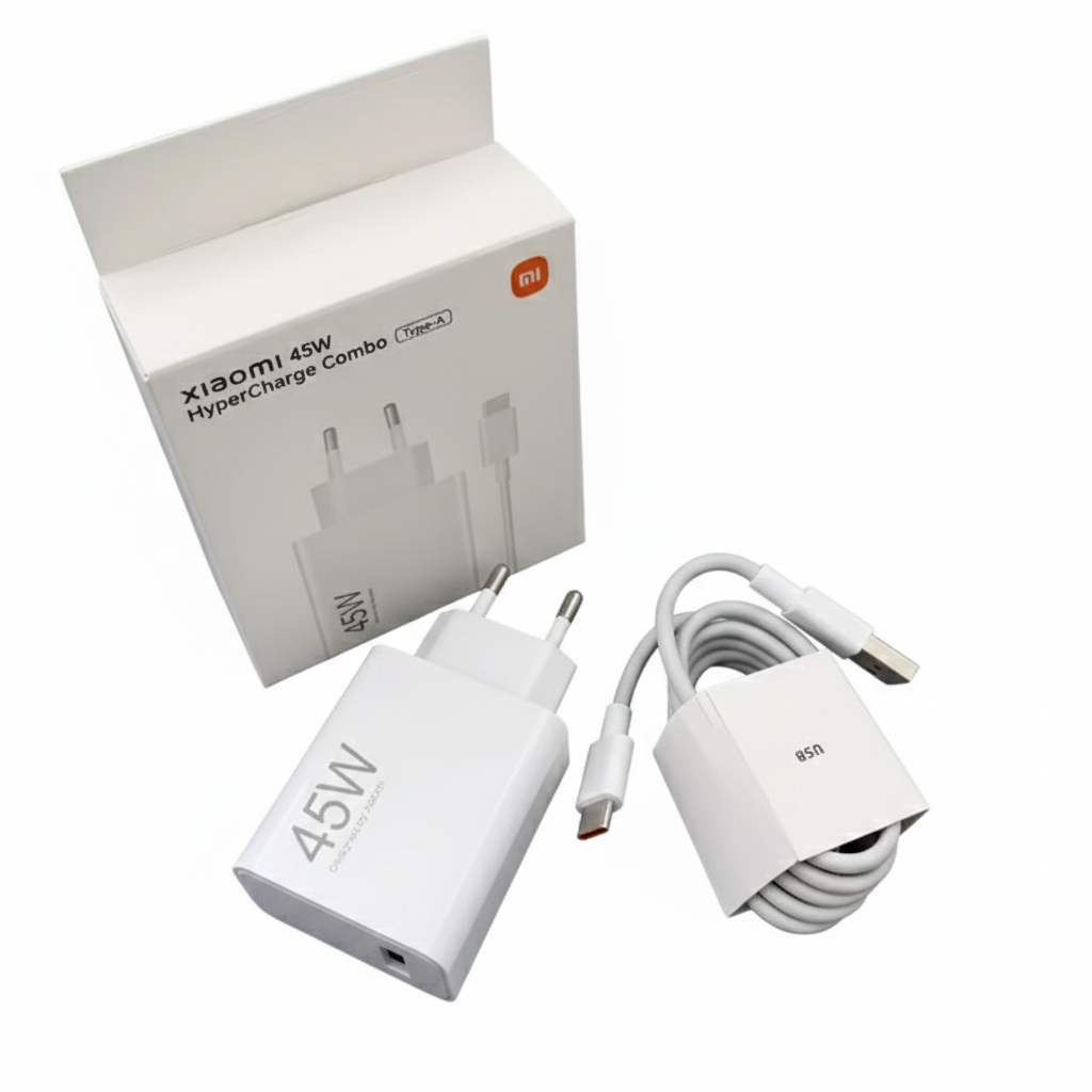 Зарядний пристрій мережевий Mi Turbo Charger 45W з кабелем 1 м