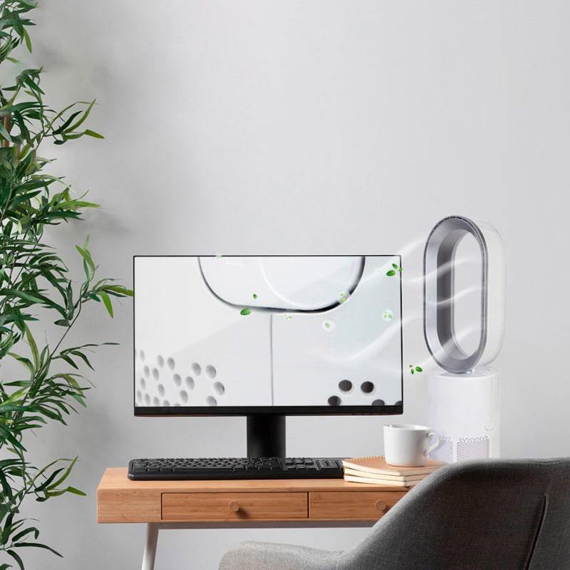 Очищувач повітря Locco Doctor101 2в1 з безлопасним вентилятором з пультом ДК фільтр HEPA-11 (4a6177be) - фото 8