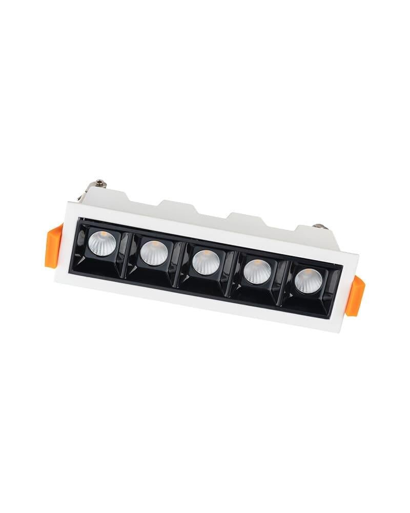 Точечный светильник Nowodvorski 10042 Mini Led 1x10w 3000K 600 Lm IP20 Wh (11499823)