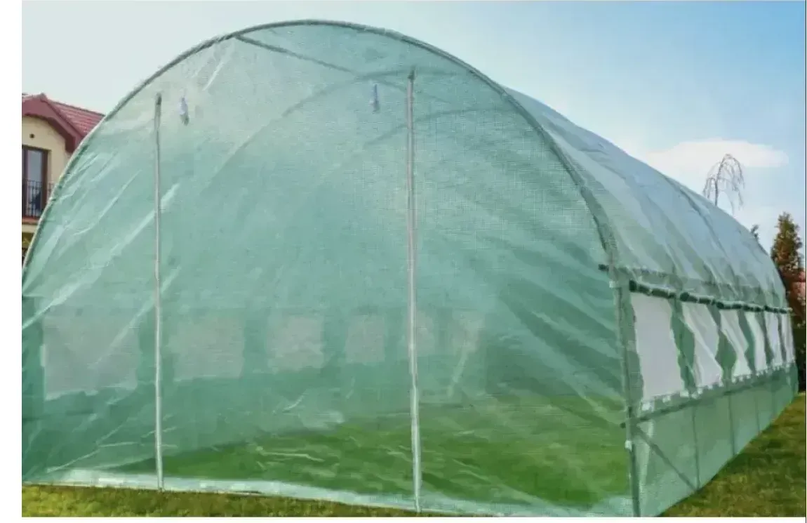 Теплица арочная под пленку с окнами VOLSO POLSKA 10х3х2 м Зеленый - фото 3 Теплица арочная под пленку с окнами VOLSO POLSKA 10х3х2 м Зеленый - фото 3