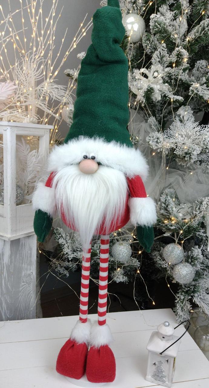 Гном скандинавський 85 см Червоний (Гном №14)