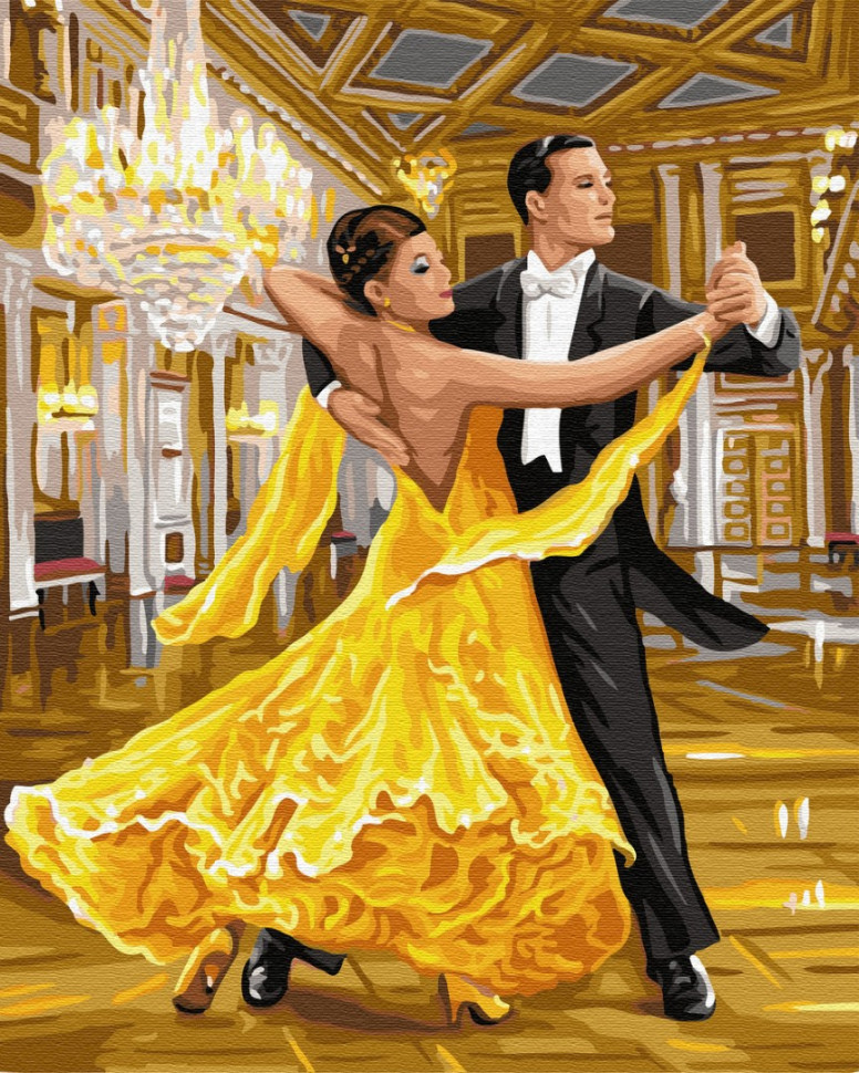 Картина по номерам Brushme Венский вальс (GX33224)