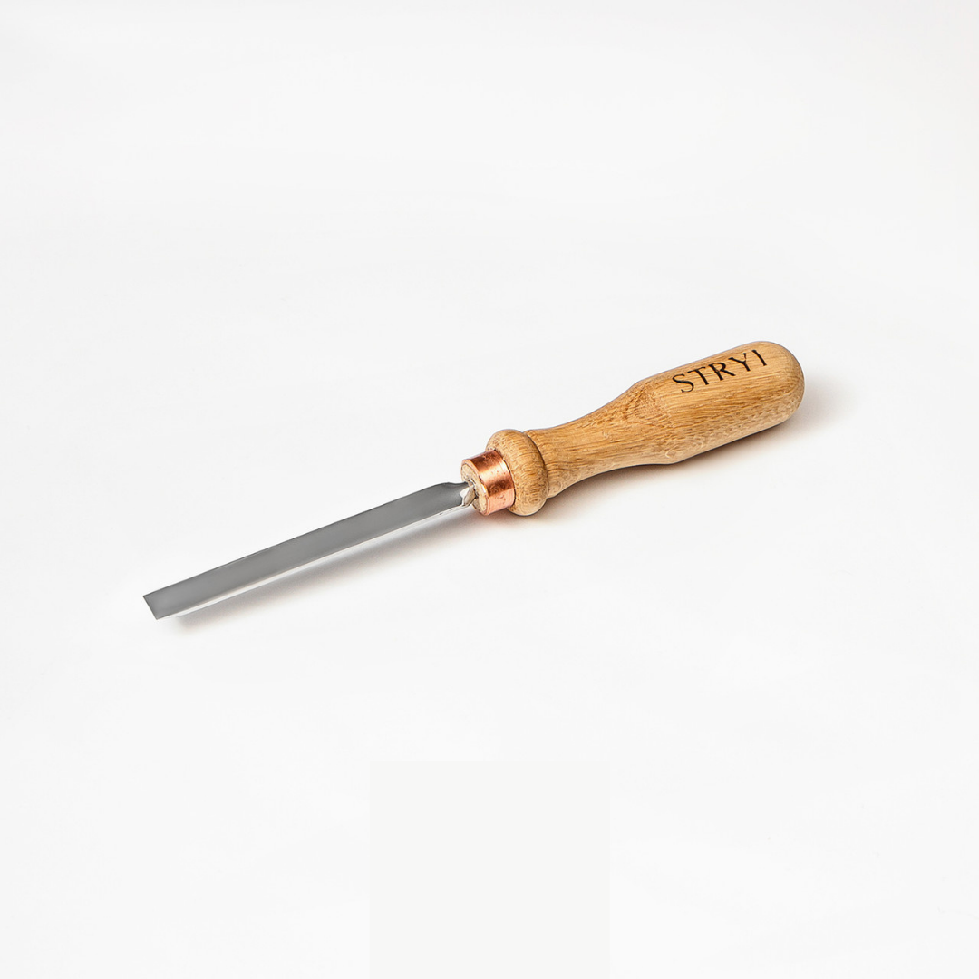 Стамеска STRYI плоская 10 мм (100110) Стамеска STRYI плоская 10 мм (100110)