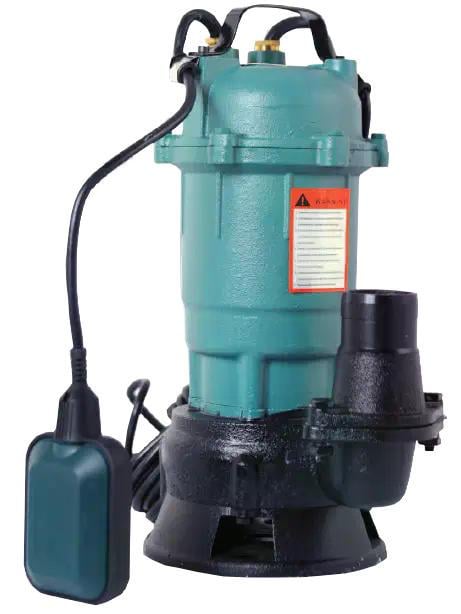 Насос дренажно-фекальный с измельчителем Euroaqua WQD 1-1.1 чугун с поплавком (31127429)