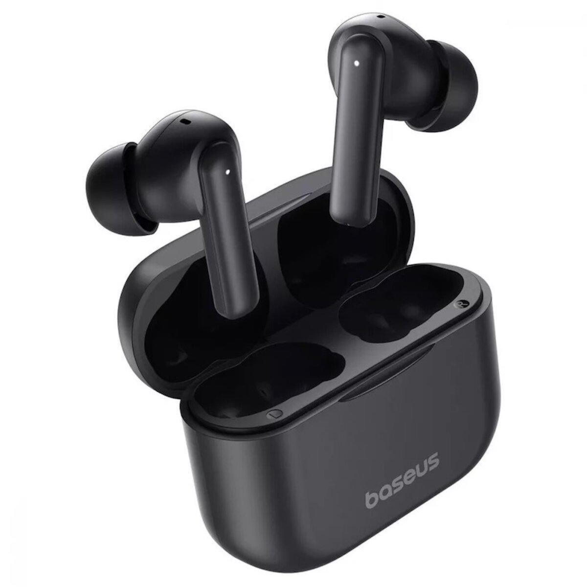 Наушники BASEUS Bowie E17 с зарядным кейсом Black (A00072200113-Z1)