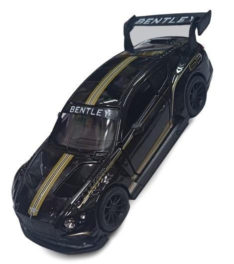 Машинка Kinsmart Bentley Continental GT3 Черный (KT5417W)