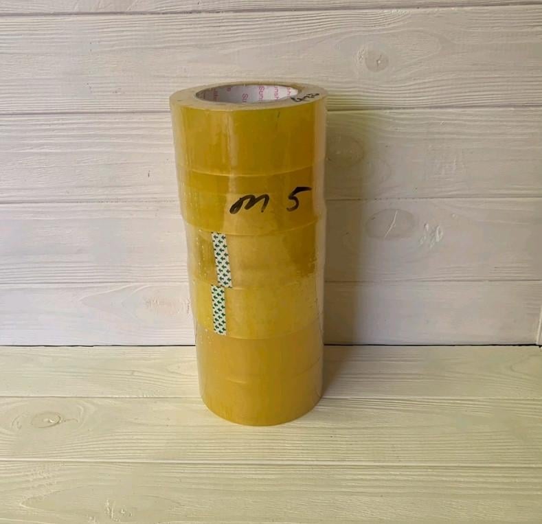 Скотч упаковочный прочный 45 мм х200 м/50 мкм (М5) - фото 3