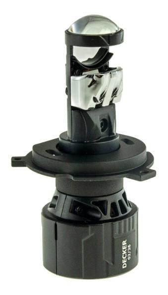Автолампа LED Decker LED GL-02 5K H4 H/L Автолампа LED Decker LED GL-02 5K H4 H/L