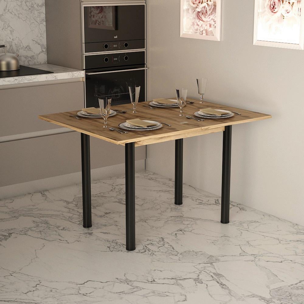 Обеденный стол Модерн Плюс Дуб аппалачи Обеденный стол Модерн Плюс Дуб аппалачи