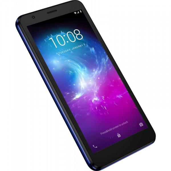 Смартфон ZTE Blade L8 1/16GB Blue - фото 6