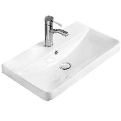 Умывальник врезной Mexen Dagna MEX-21995100 505x355x135 мм Белый (172325) Умывальник врезной Mexen Dagna MEX-21995100 505x355x135 мм Белый (172325)