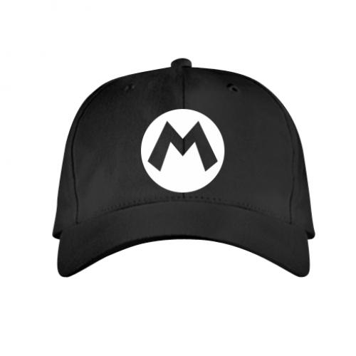 Кепка дитяча Маріо Чорний (13708185-2-185624)