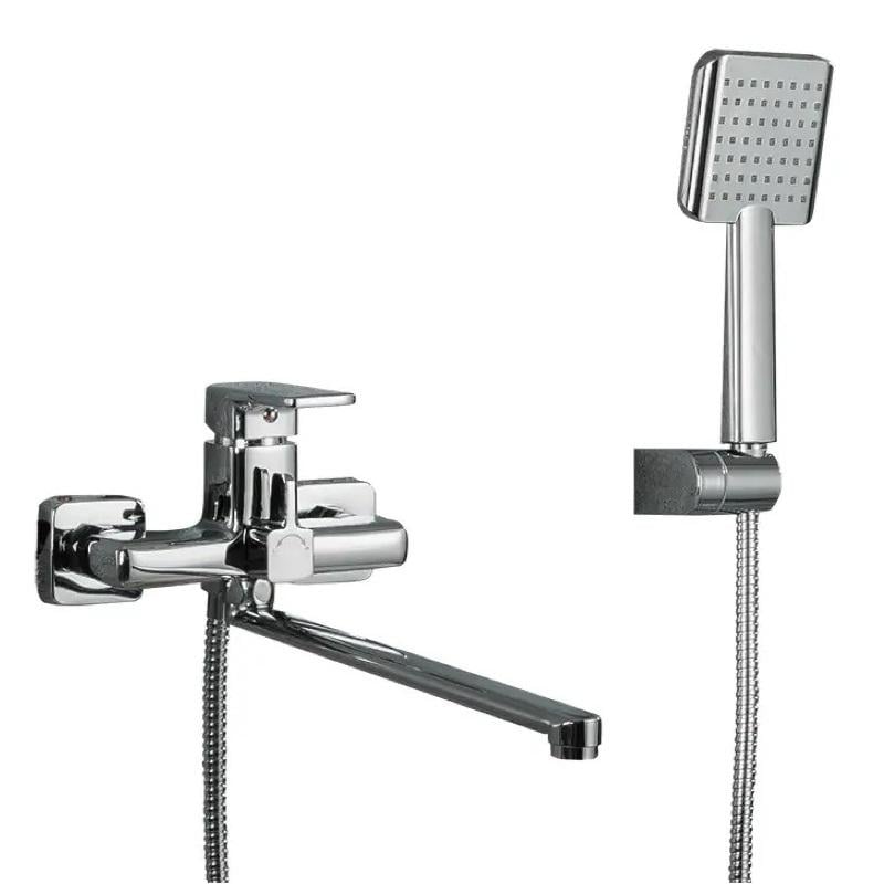 Змішувач для ванної Frap F2260 одноважільний Хром (171316) Змішувач для ванної Frap F2260 одноважільний Хром (171316)