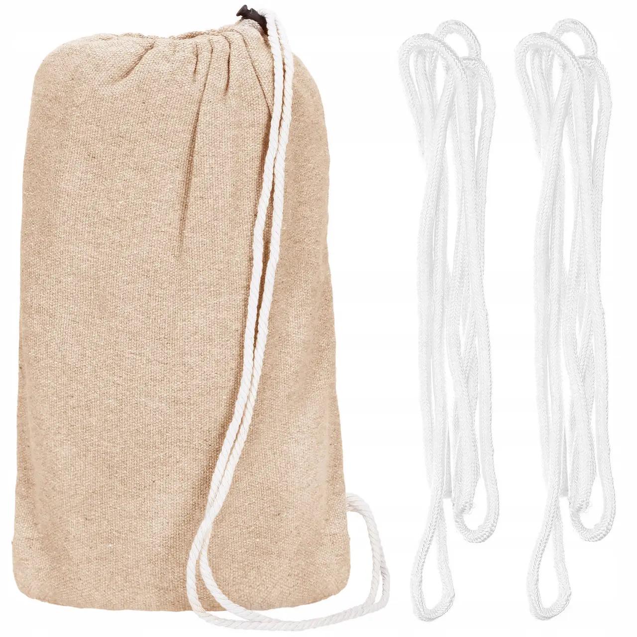 Гамак подвесной XXL с бахромой и подушками Springos 200x150 см HM020