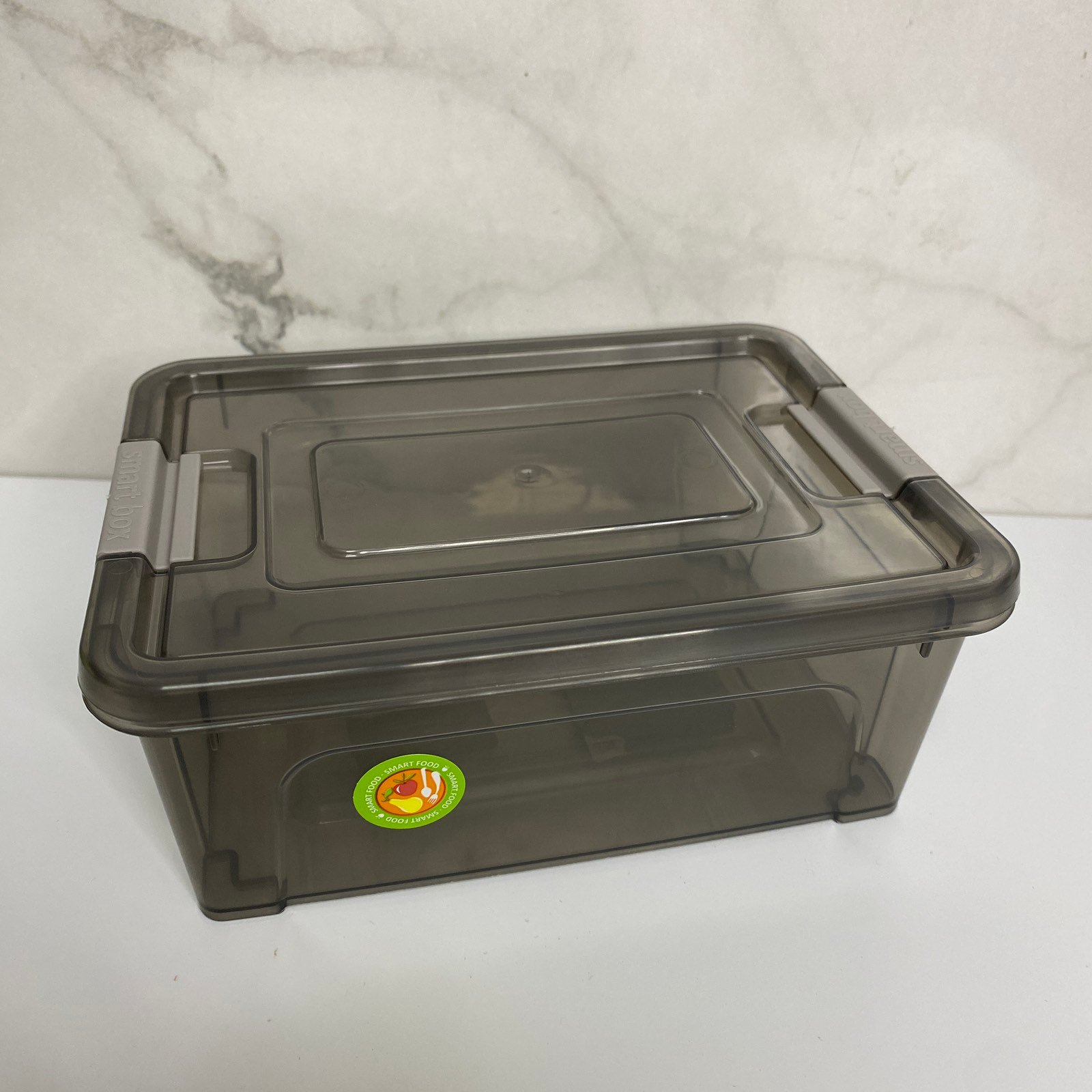 Контейнер універсальний Алеана Practice Smart Box 126087 0,65 л 16х12х7 см Тонований/Какао (6576f15ea8a721581944a7ed) - фото 4 Контейнер універсальний Алеана Practice Smart Box 126087 0,65 л 16х12х7 см Тонований/Какао (6576f15ea8a721581944a7ed) - фото 4