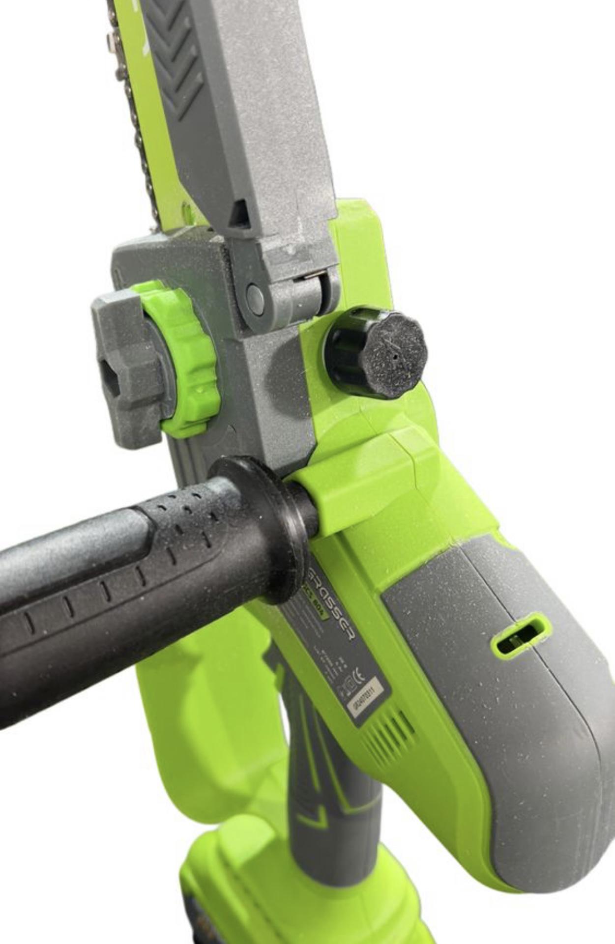 Пила ланцюгова акумуляторна Grasser GCCS 804 (27369501) - фото 8