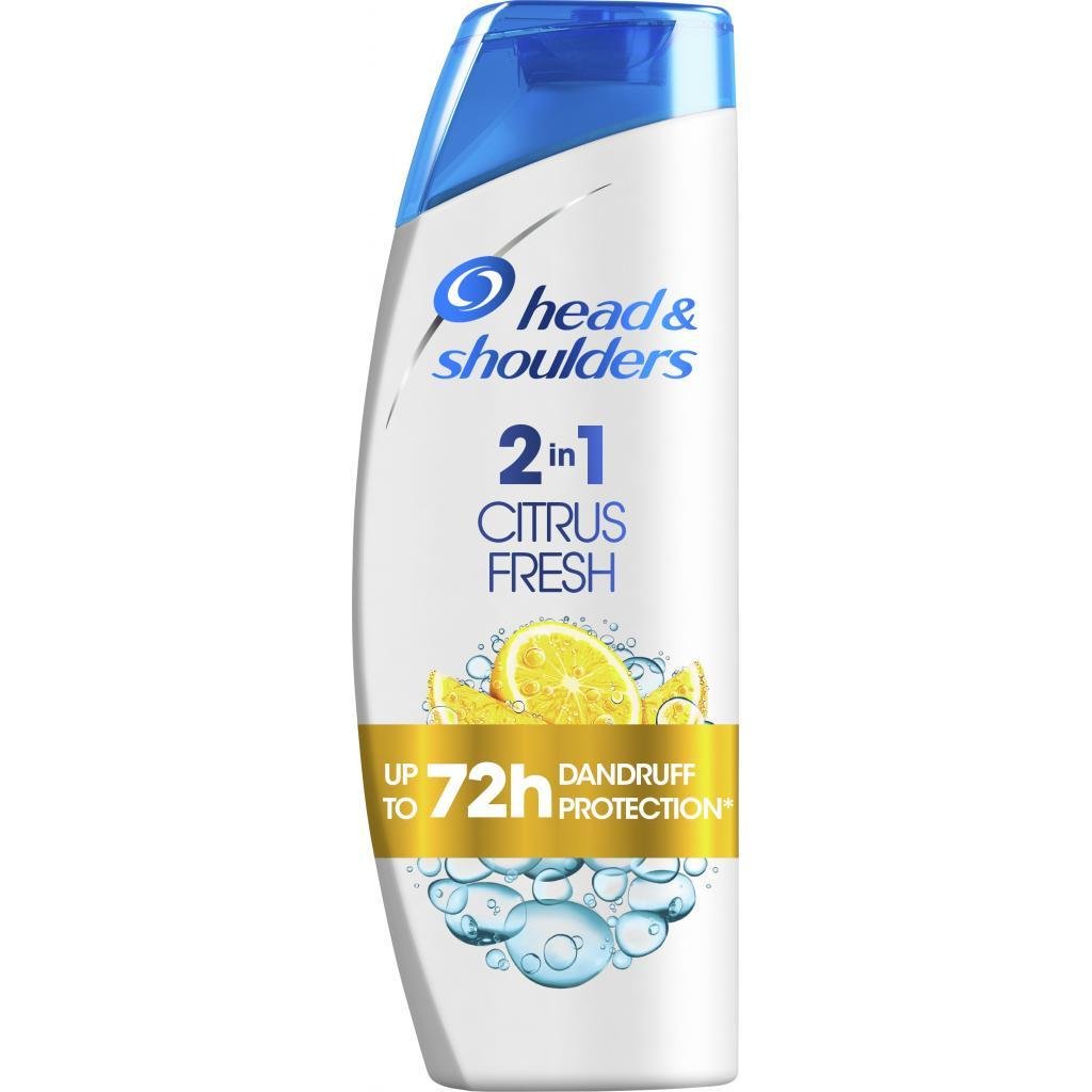 Шампунь Head&Shoulders 2в1 Цитрусова Свіжість 330 мл (8700216304733)