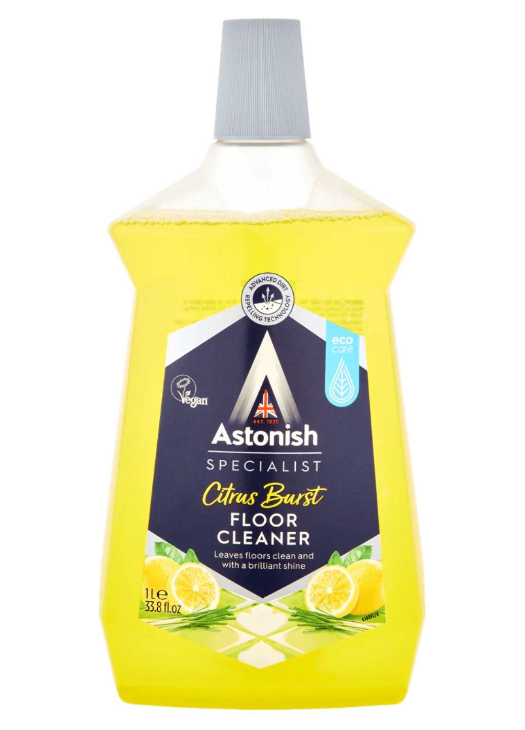 Суперконцентрат для миття підлоги Astonish Specialist Citrus Burst Floor Cleaner 1 л (Е-01586)