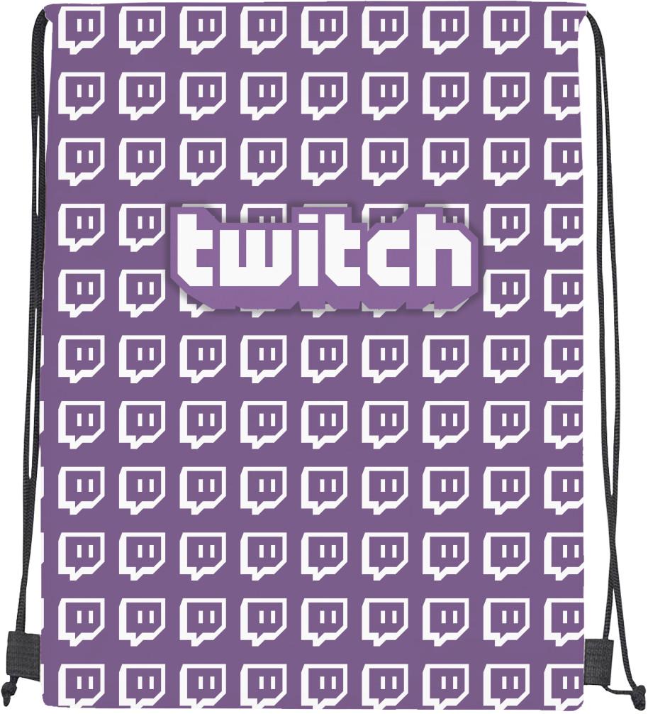 Мішок спортивний Twitch 1 (20298556) Мішок спортивний Twitch 1 (20298556)