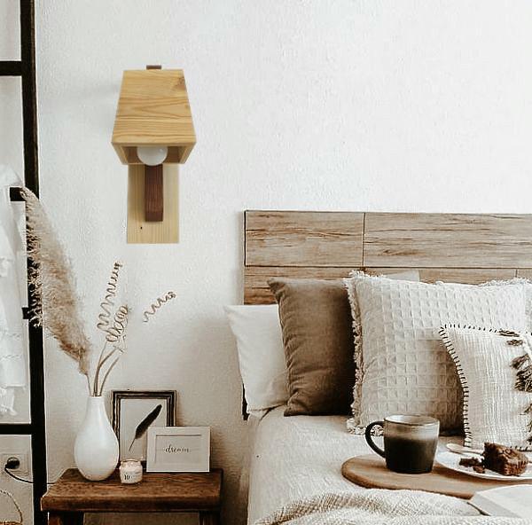 Светильник бра Лофт из дерева (2089080750) - фото 2 Светильник бра Лофт из дерева (2089080750) - фото 2