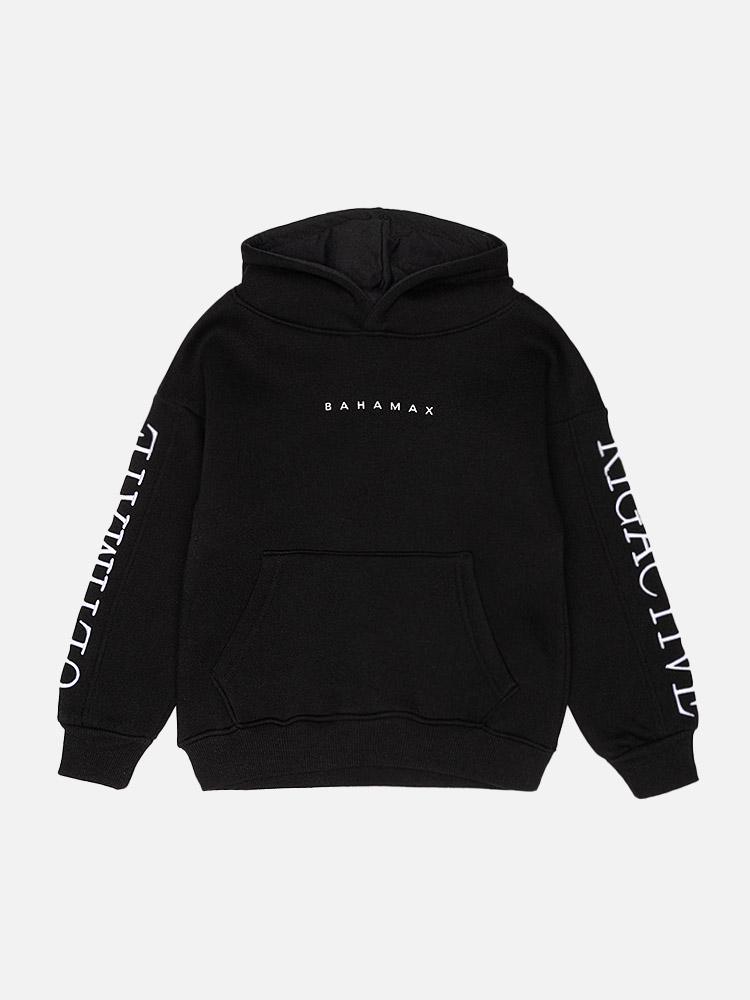 Худи для мальчика 122 см Черный (SKT000929589)