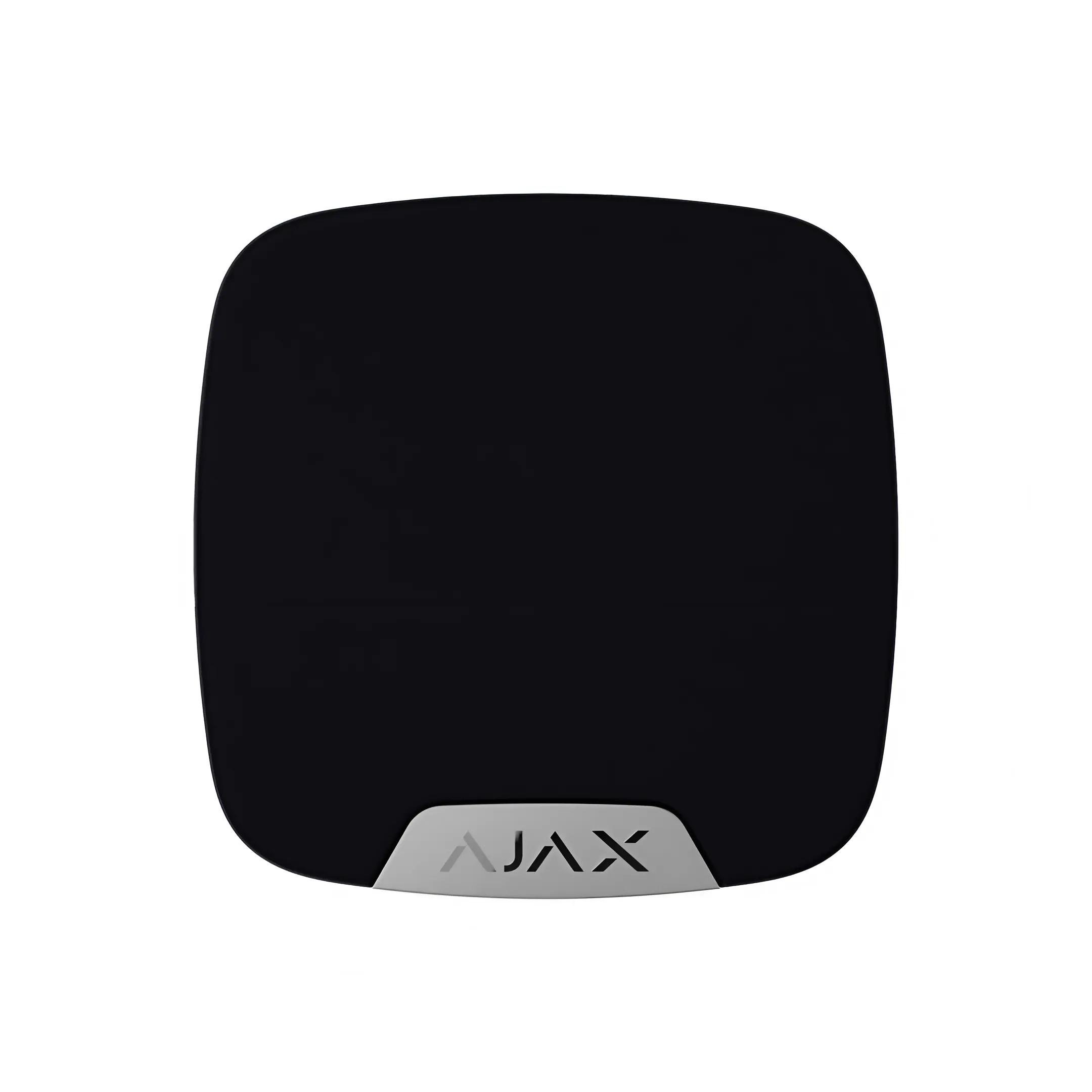 Охранная сирена внутренняя беспроводная Ajax HomeSiren S 8PD 2хCR123A защита IP50 81-105 дБ Черный (26074927)