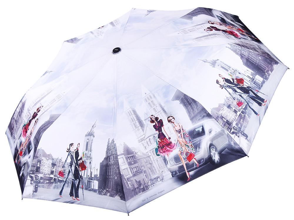 Парасолька жіноча складана Zest Модні дівчата автомат D 103 мм Multicolor (83726-16)