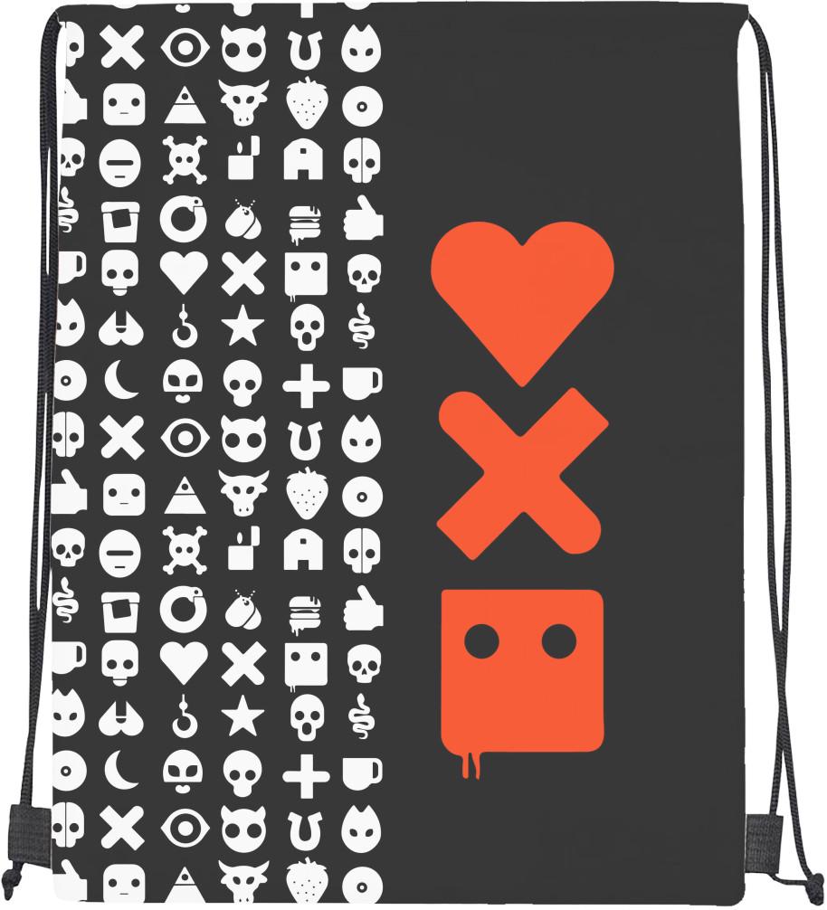 Мішок спортивний Love Death And Robots 7 (20298623)