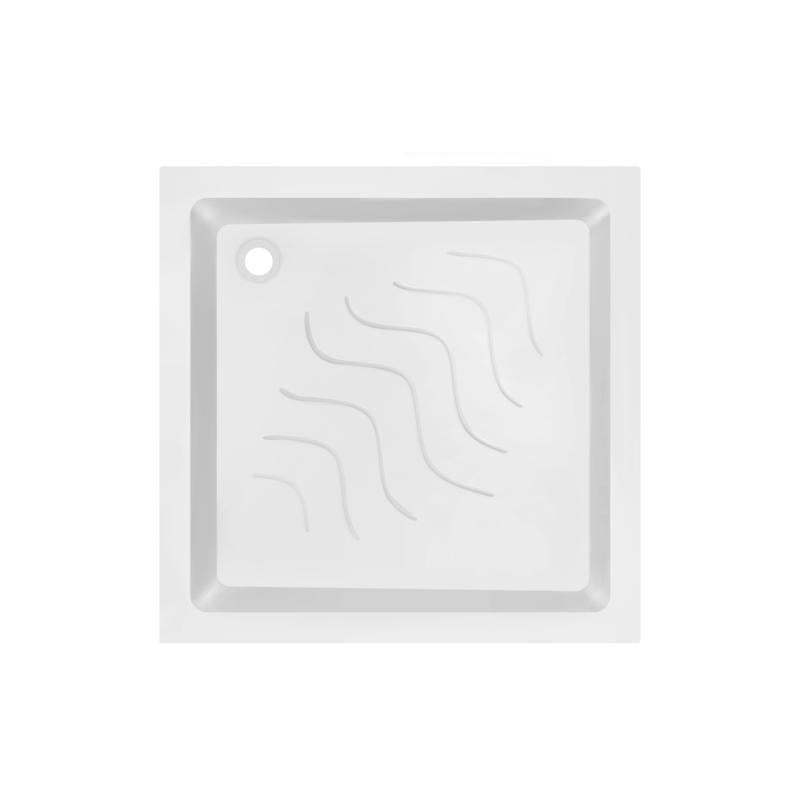 Набір Lidz душова кабіна Wawel SC80x80.SAT.LOW.FR Frost та піддон Mazur (SD00048616) - фото 11 Набір Lidz душова кабіна Wawel SC80x80.SAT.LOW.FR Frost та піддон Mazur (SD00048616) - фото 11