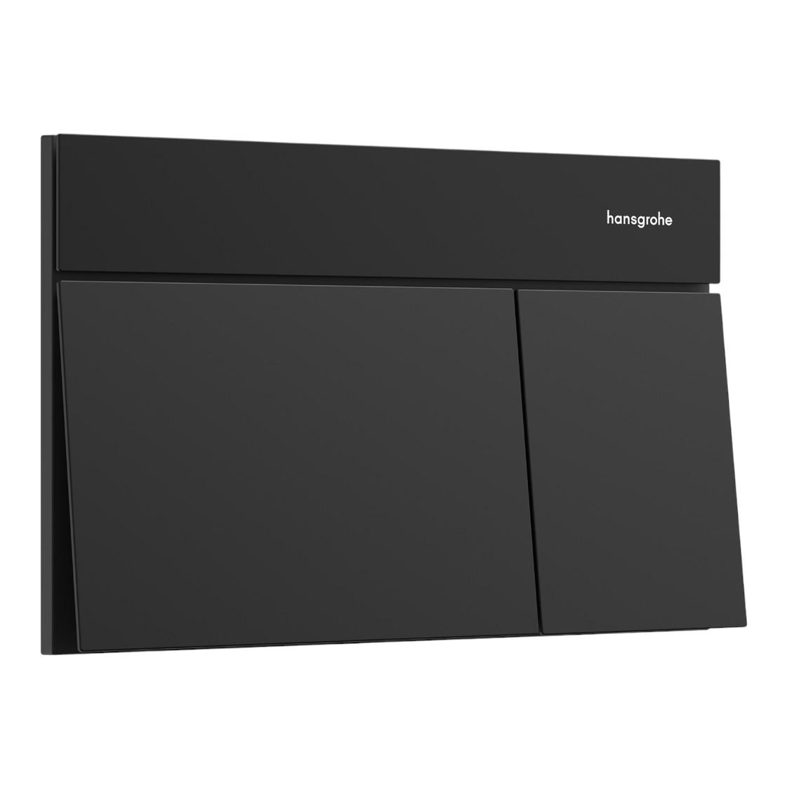 Кнопка для установки Hansgrohe iFrame Element E механическая Черный матовый (66003670)